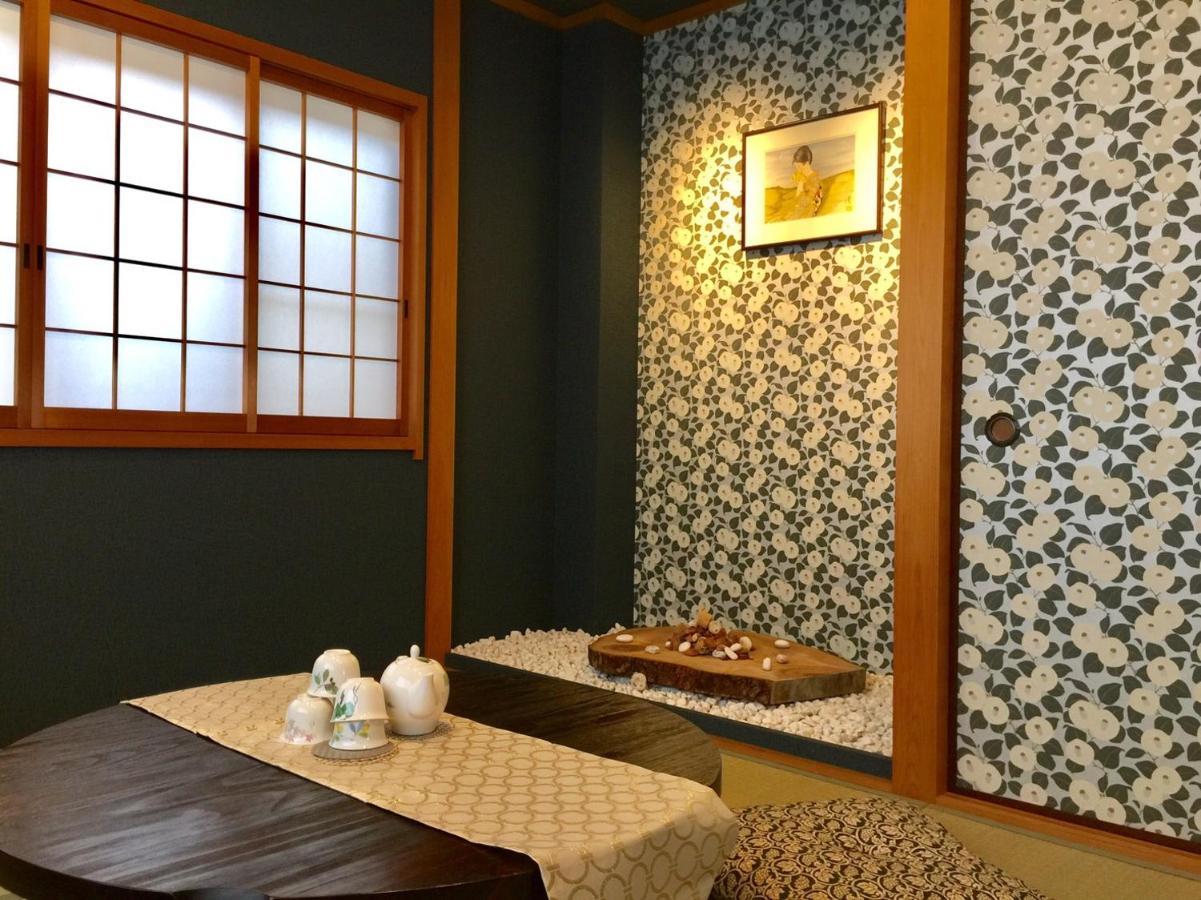 Yumeji Guest House Осака Экстерьер фото